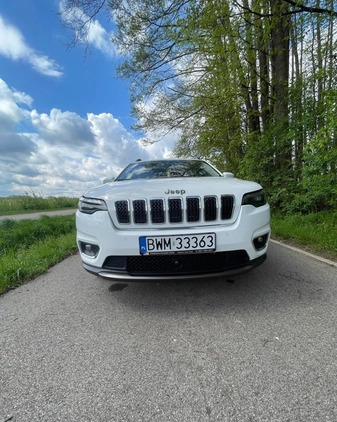 Jeep Cherokee cena 88900 przebieg: 46000, rok produkcji 2021 z Łapy małe 742